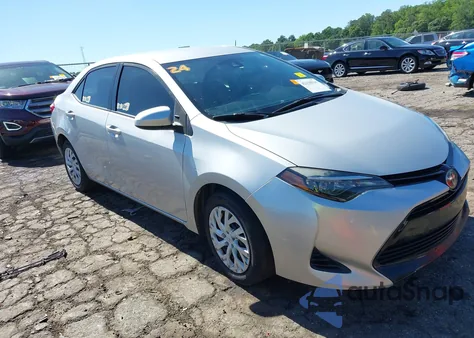 2019 Toyota Corolla Le из США, поврежденный, VIN 5YFBURHE4KP945141